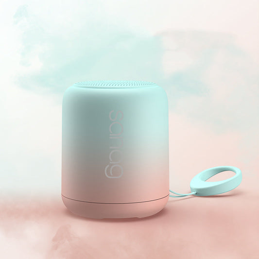 Bluetooth Speaker Gradient Color Radio Expansion Memory