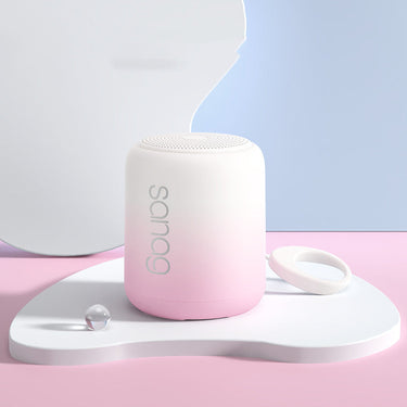 Bluetooth Speaker Gradient Color Radio Expansion Memory