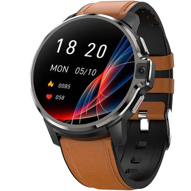 Call Location Heart Rate Large Screen Dual System 4G Smart Watch Utrano