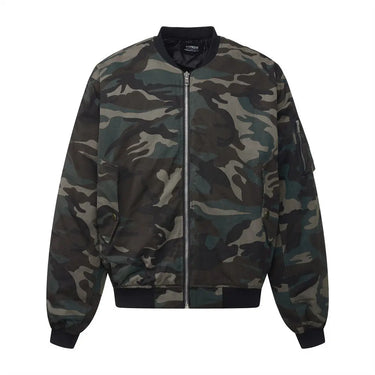 Camouflage cotton jacket