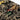 Camouflage straight leg five inch shorts