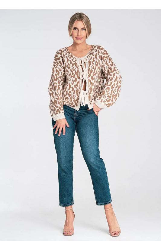 Cardigan model 217094 Figl