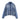 Casual loose denim pilot jacket