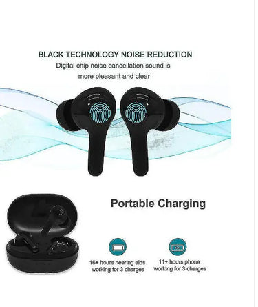 Charging Bin Digital Hearing Aid English Utrano