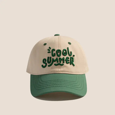 Children's Fashion All-matching Traveling Peaked Cap