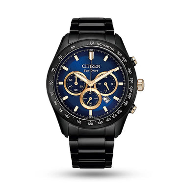 Citizen Eco-Drive Men's Watch tachymeter luxury watches Utrano