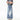 Cleanfit Washed Blue Jeans Men Lightweight Clean Style Casual Pants