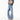 Cleanfit Washed Blue Jeans Men Lightweight Clean Style Casual Pants
