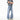 Cleanfit Washed Blue Jeans Men Lightweight Clean Style Casual Pants