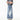 Cleanfit Washed Blue Jeans Men Lightweight Clean Style Casual Pants