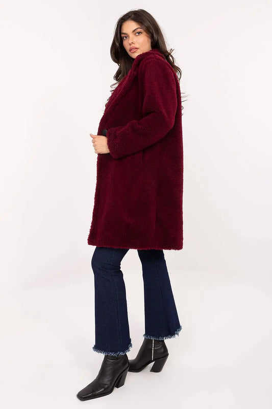 Coat model 219975 Factory Price