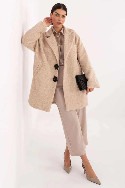 Coat model 222088 Factory Price