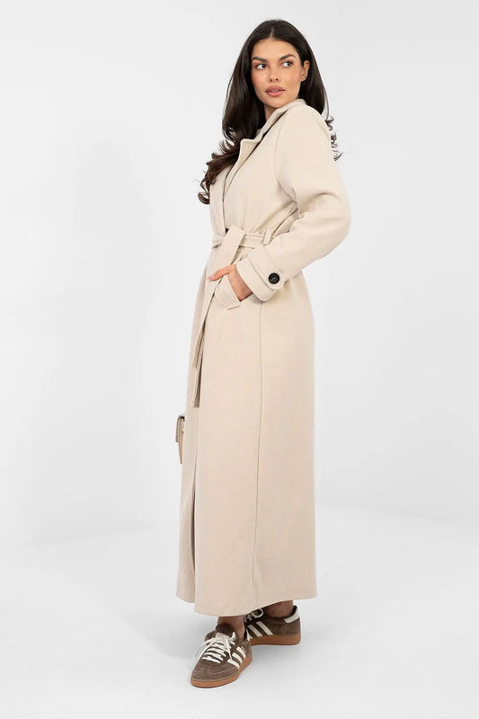 Coat model 224522 Factory Price