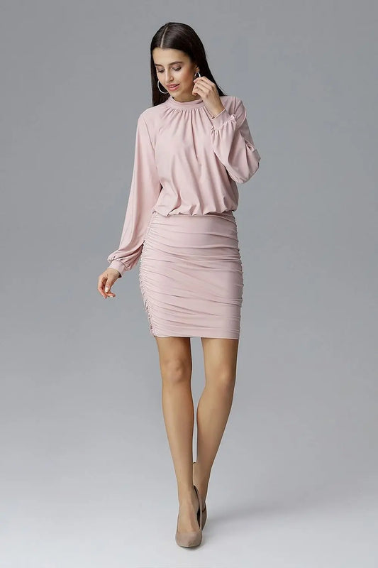 Cocktail dress model 126005 Figl