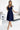 Cocktail dress model 190636 Numoco