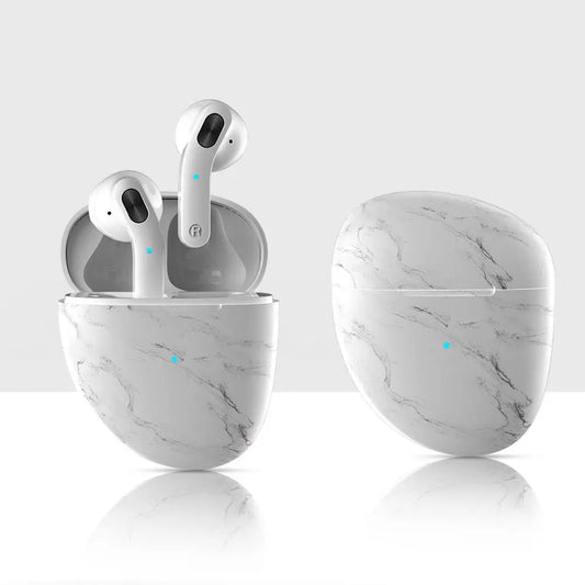 Compatible with Apple , Bluetooth Headset 5.0 Is SuitableFor Apple Wireless Tws Headset Pebble Bluetooth Headset