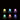 Creative Atmosphere Of Noise Timing Small Night Lights