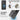 DG.MING M5 Series Zip RFID Multi Card Detachable Leather Phone Case, For Galaxy S26+ 5G, For Galaxy S26 Ultra 5G, For Galaxy S26 5G, For Samsung Galaxy S25 FE 5G