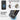 DG.MING M5 Series Zip RFID Multi Card Detachable Leather Phone Case, For iPhone 17e / 16e, For iPhone 17 Pro Max, For iPhone 17 Pro, For iPhone 17