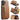 DG.MING M5 Series Zip RFID Multi Card Detachable Leather Phone Case, For iPhone Air, For iPhone 16 Pro Max, For iPhone 16 Pro, For iPhone 16 Plus