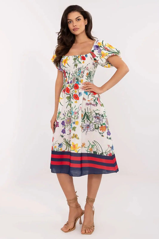 Daydress model 213609 Italy Moda