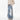 Deep Blue Denim Pants Men's Streetwear Style Flared Knife Cut Trousers
