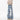 Deep Blue Denim Pants Men's Streetwear Style Flared Knife Cut Trousers