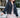 Denim Jacket Women Plus Size Embellished Beaded Coat Female Student Light Blue Jacket Loose Fit