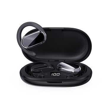 Dual Ear-mounted Noise Reduction Adjustable Bluetooth Headset