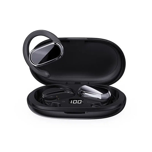 Dual Ear-mounted Noise Reduction Adjustable Bluetooth Headset