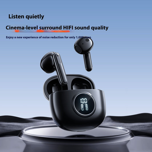 E40 Call Noise Reduction TWS Digital Display In-ear Wireless Bluetooth Headset