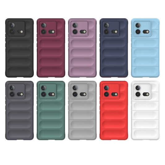 Magic Shield TPU + Flannel Phone Case, For vivo iQOO Neo8, For vivo Y78+ Global