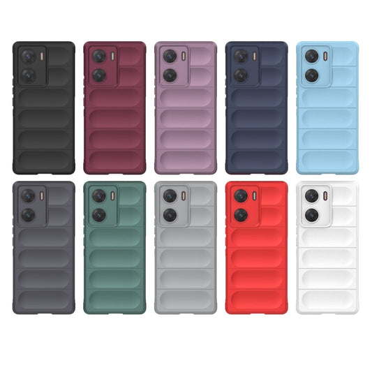 Magic Shield TPU + Flannel Phone Case, For vivo S17 Pro, For vivo S17