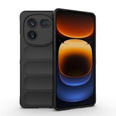 Magic Shield TPU + Flannel Phone Case, For vivo S17 Pro, For vivo S17