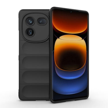 Magic Shield TPU + Flannel Phone Case, For vivo V29e 4G Global, For vivo Y36 4G