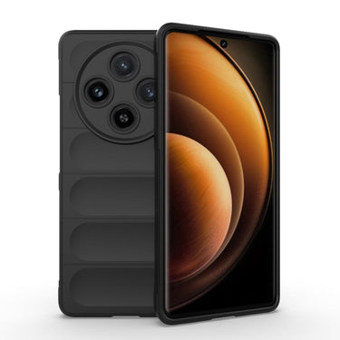 Magic Shield TPU + Flannel Phone Case, For vivo V29e 4G Global, For vivo Y36 4G