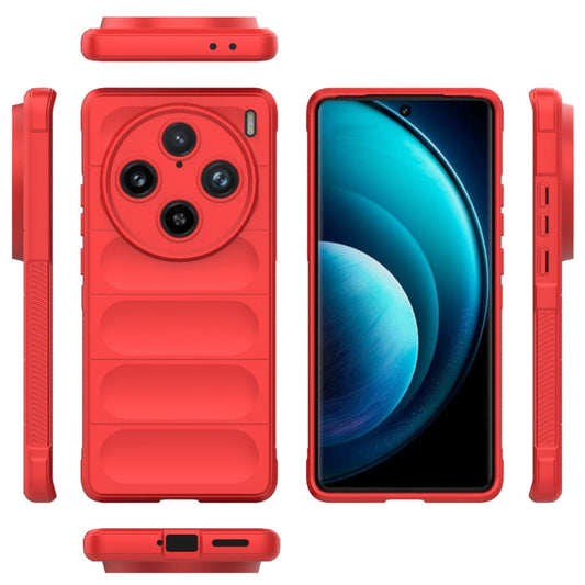 Magic Shield TPU + Flannel Phone Case, For vivo iQOO 12 Pro 5G, For vivo iQOO 12 5G