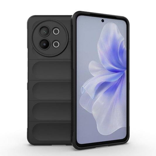 Magic Shield TPU + Flannel Phone Case, For vivo X100 Pro 5G, For vivo X100 5G