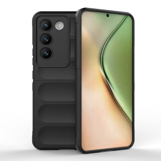 Magic Shield TPU + Flannel Phone Case, For vivo S18E 5G, For vivo S18 5G