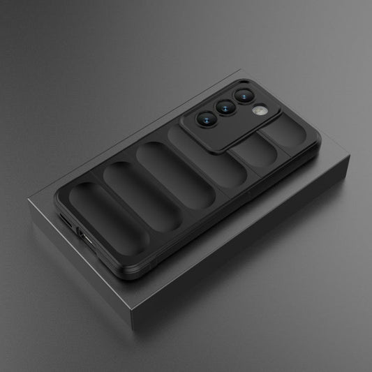 Magic Shield TPU + Flannel Phone Case, For vivo S18E 5G, For vivo S18 5G