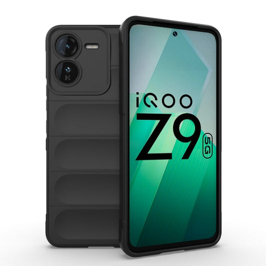 Magic Shield TPU + Flannel Phone Case, For vivo Y200E 5G Global / Y100 5G IDN, For vivo iQOO Neo9