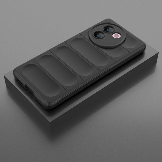 Magic Shield TPU + Flannel Phone Case, For vivo iQOO Z9X 5G, For vivo T3X 5G Global