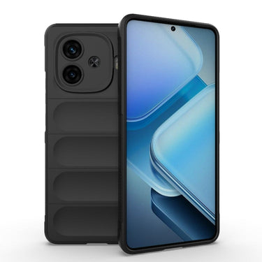 Magic Shield TPU + Flannel Phone Case, For vivo S18E 5G, For vivo S18 5G
