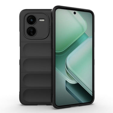 Magic Shield TPU + Flannel Phone Case, For vivo iQOO Z9 5G, For vivo iQOO Z9 Turbo 5G