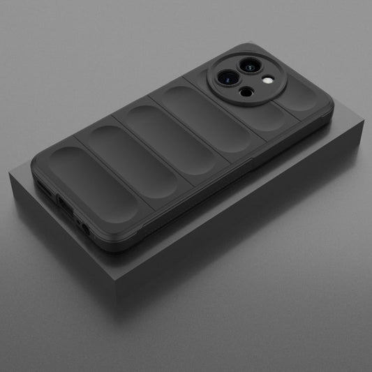 Magic Shield TPU + Flannel Phone Case, For vivo iQOO Z9X 5G, For vivo T3X 5G Global