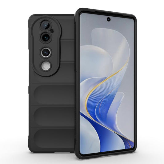 Magic Shield TPU + Flannel Phone Case, For vivo Y200i / Y200T, For vivo V30e 5G Global