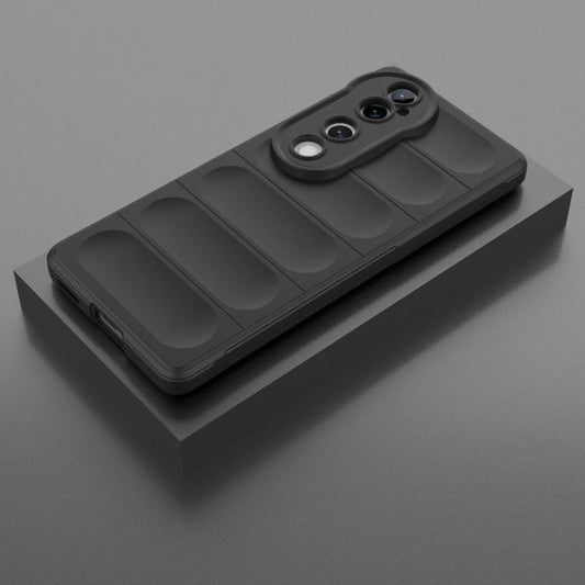 Magic Shield TPU + Flannel Phone Case, For vivo Y200i / Y200T, For vivo V30e 5G Global