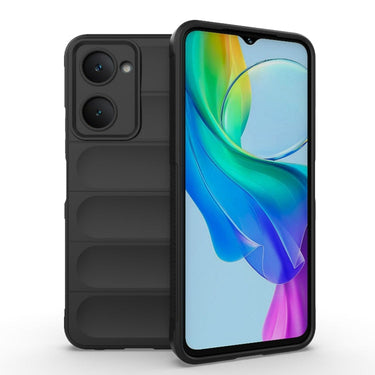 Magic Shield TPU + Flannel Phone Case, For vivo S19 Pro 5G, For vivo Y28 4G