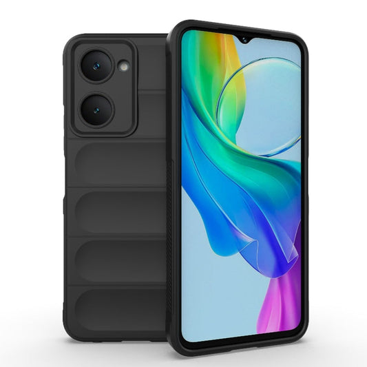 Magic Shield TPU + Flannel Phone Case, For vivo S19 Pro 5G, For vivo Y28 4G