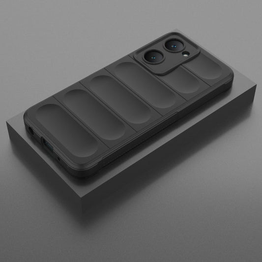 Magic Shield TPU + Flannel Phone Case, For vivo S19 Pro 5G, For vivo Y28 4G